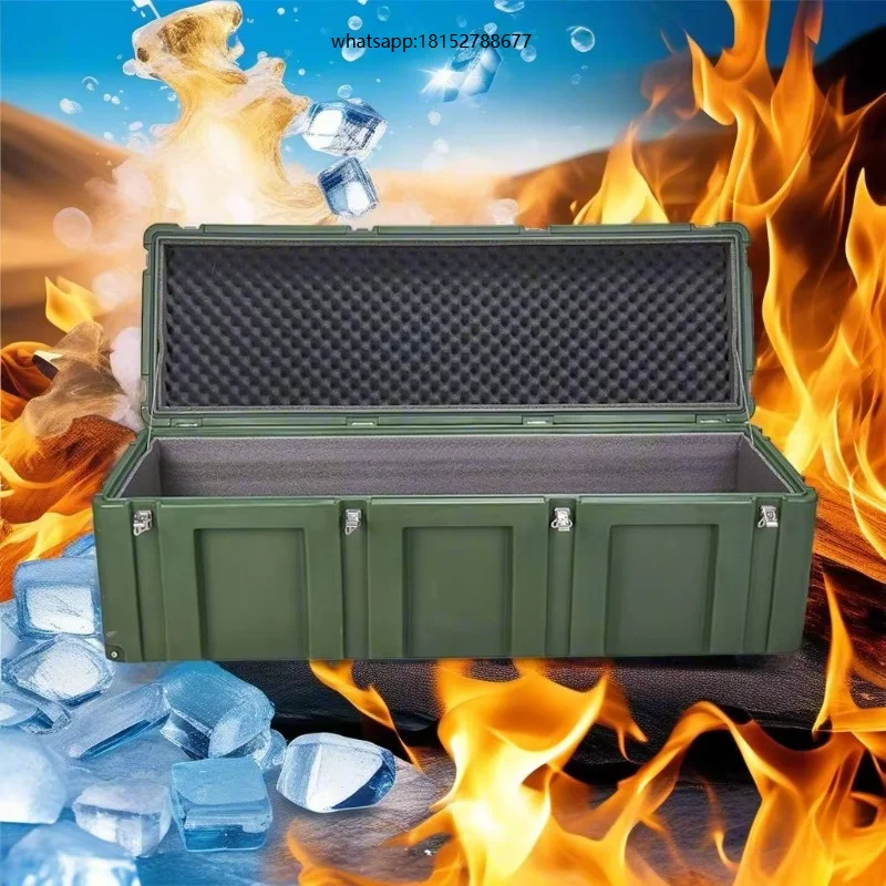 Customized Plastic Case Packout Toolbox