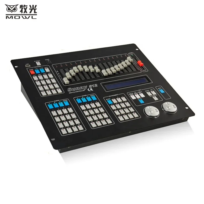 Sunny 512 DMX controller DMX Stage Lighting Controller Console for DJ Lighting