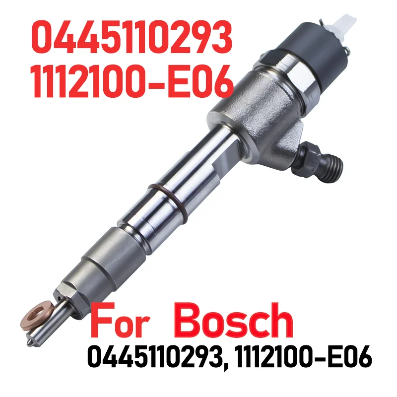 

0445110293 diesel engine common rail injector with DLLA150P1666 F00VC01359 is suitable for Great Wall Wingle 5 Haver H3 H5