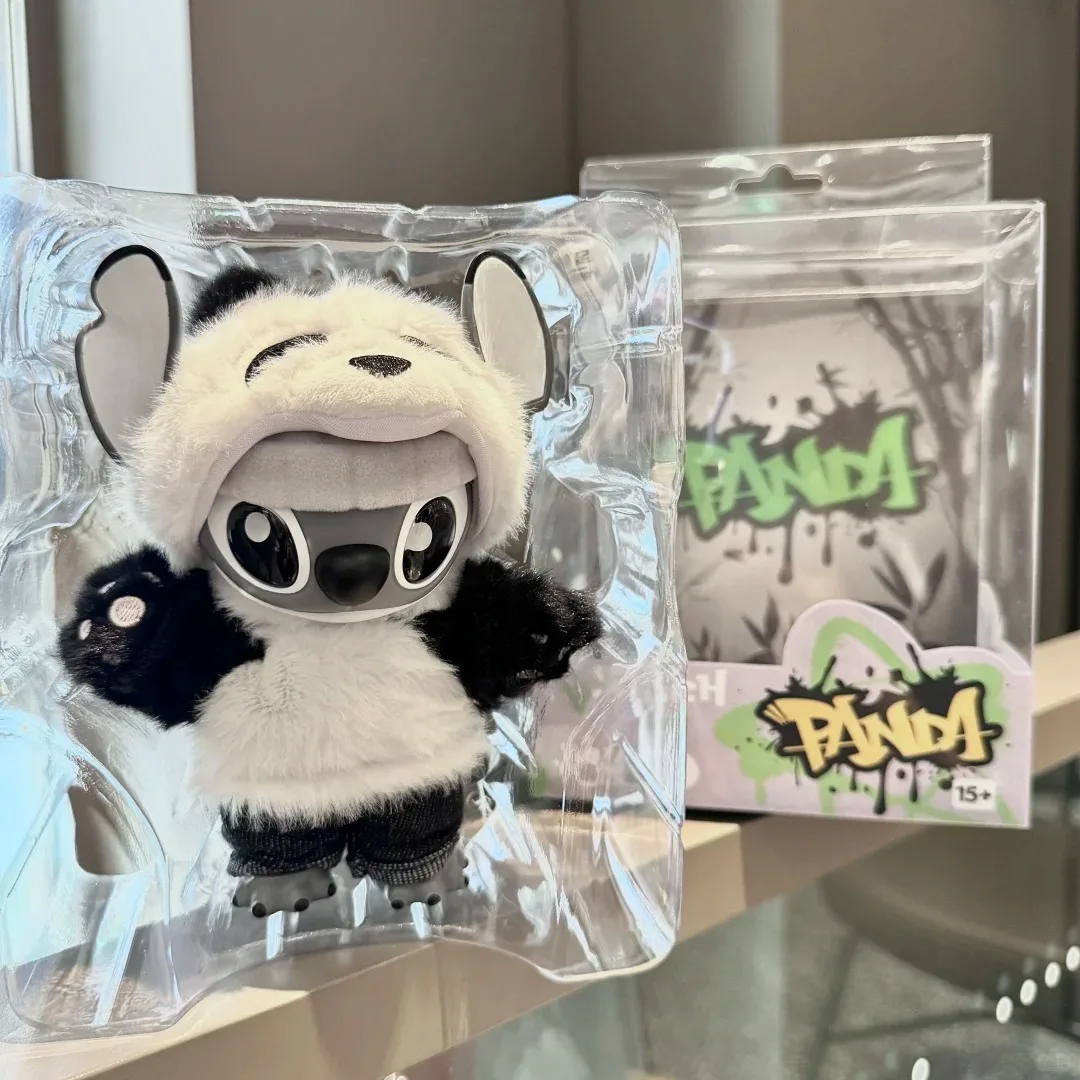

Miniso Stitch Limited Edition Genz Street Series Виниловая фигурка панды Кукла