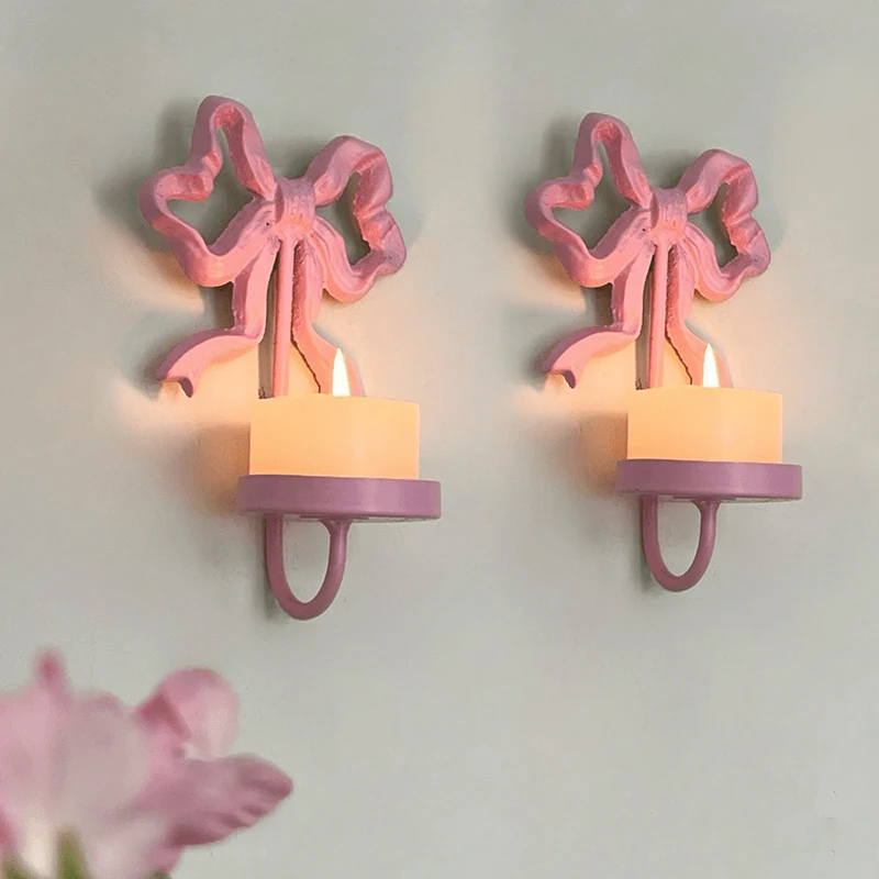 

European Style Romantic Dining Decoration Retro Candlelight Dinner Props Wedding Table Candle Stand Exquisite Candlestick