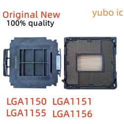 LGA1150 LGA1151 LGA1155 LGA1156 LGA 1150 1151 1155 1156 For Motherboard Mainboard Soldering BGA CPU Socket holder with Tin Balls