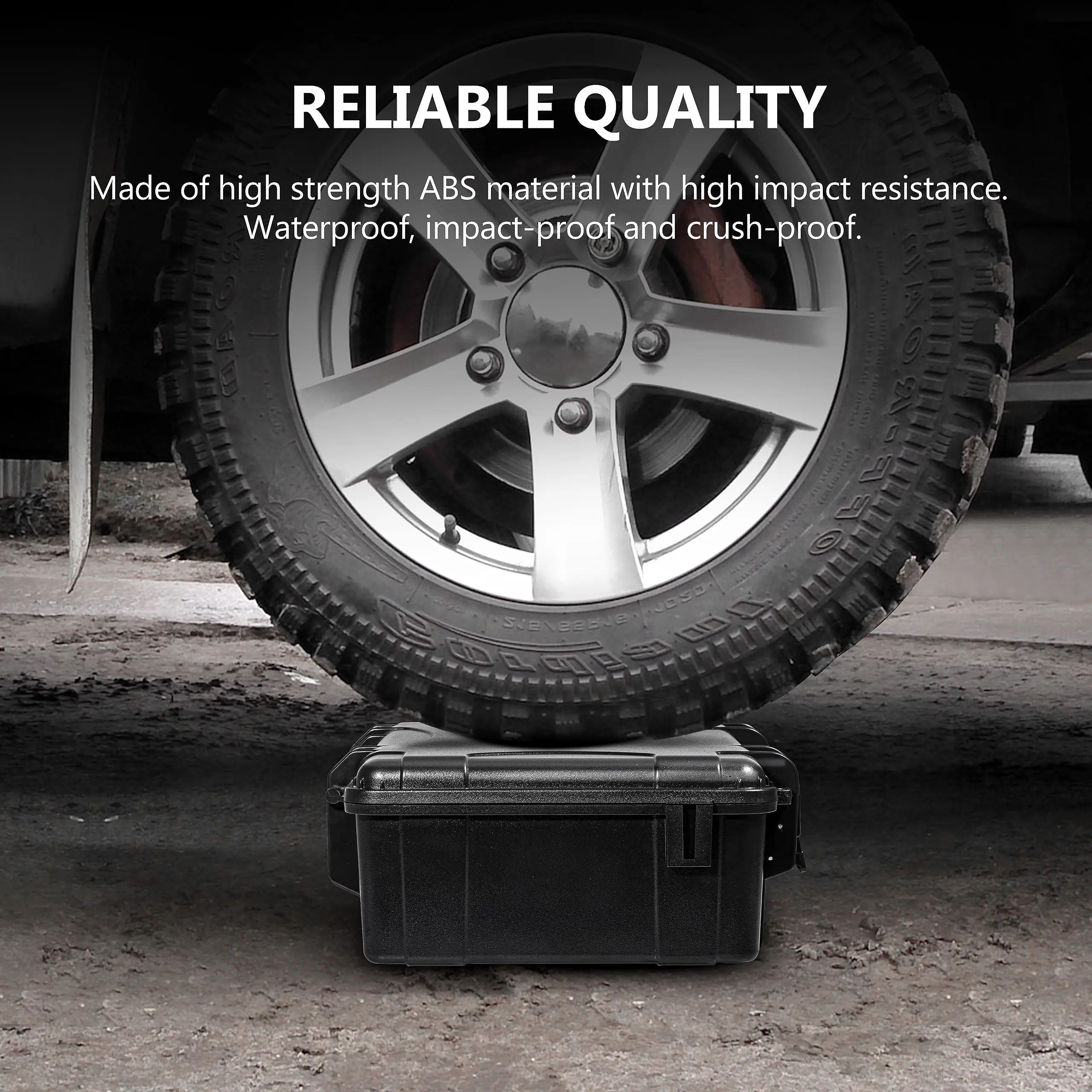 Hard Case for DJI Air 3 Accessories Waterproof Carrying Case for DJI Air 3 Fly More Combo with DJI RC 2/RC-N2 Portable Suitcase