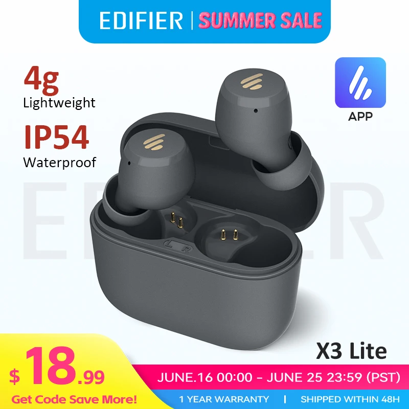 Earbuds Edifier X3 Lite