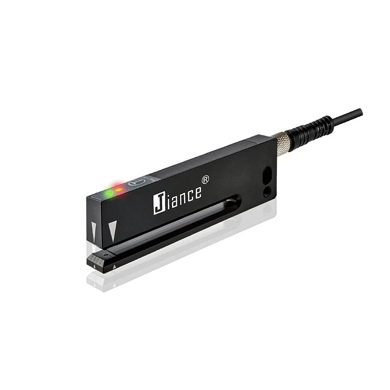 

Slot type photoelectric label electric eye sensor Non transparent metal label sensor