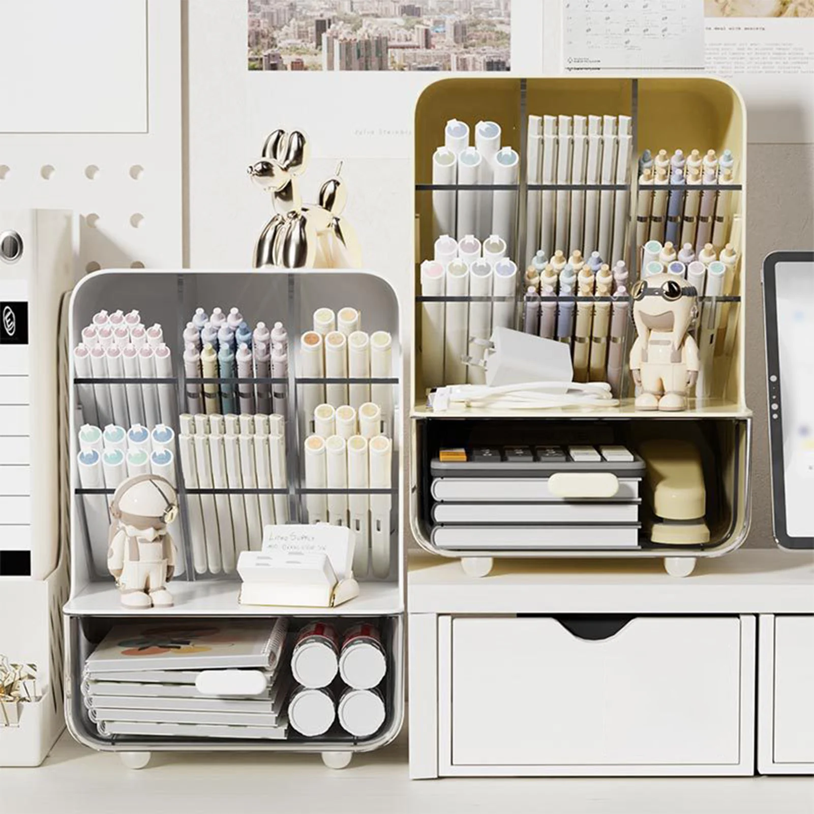 الطلاب سعة كبيرة حامل قلم مائل مكتب صندوق تخزين الأدوات المكتبية مكتب المدرسة النثرية تخزين الرف مكتب صندوق تخزين