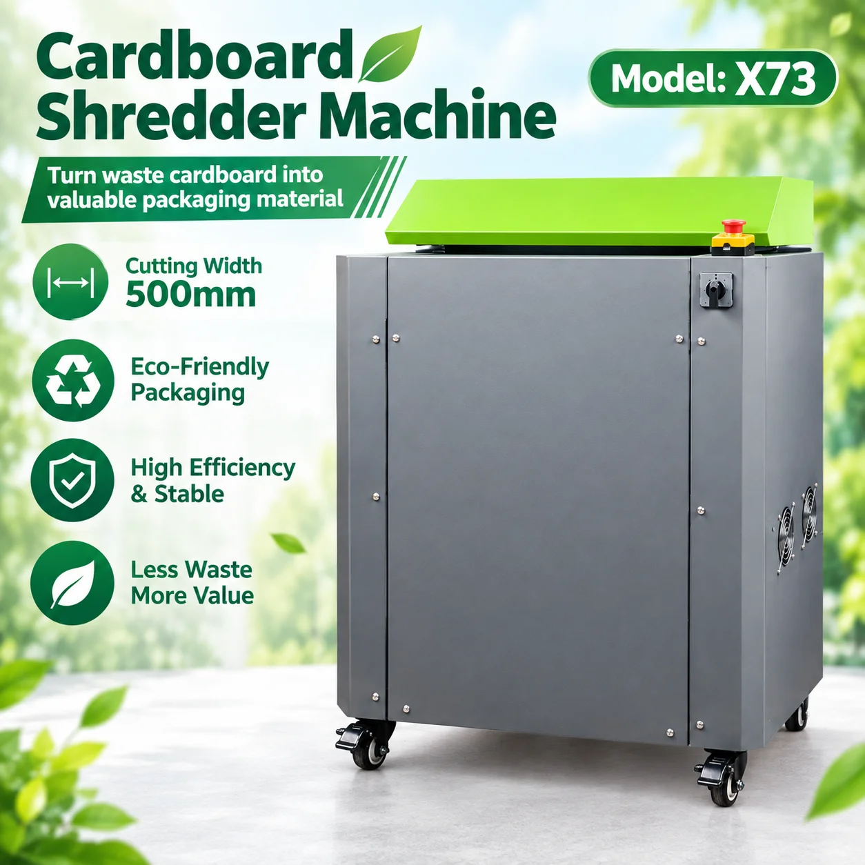 New High-Volume Cardboard & Corrugated Paper Embossing Machine with Motor Engine Core Components CE Certified 12m/min 50cm Width
