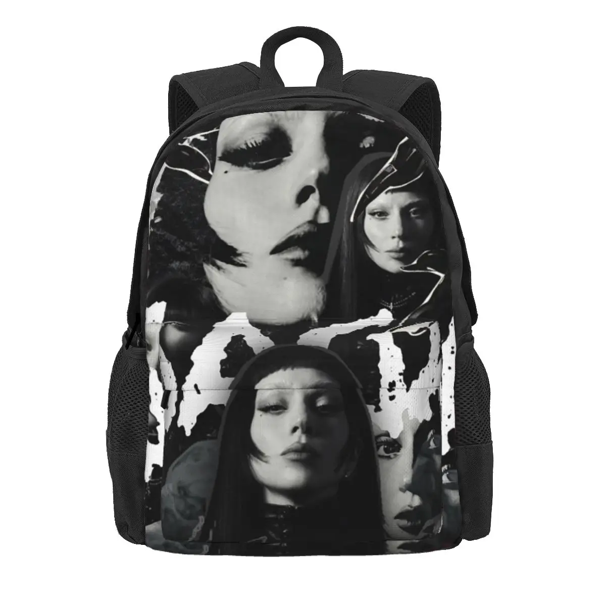

Lady Gaga Mayhem Album Backpack Daypack Large Capacity Boys Girls BookBag School Bag Shoulder Bags for Men Women