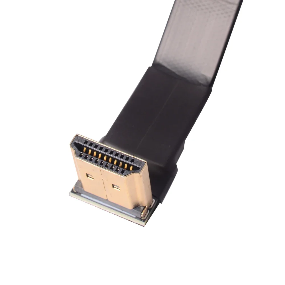 ADT-Link Adaptador Usb Type-A to Type-D Micro HDMI-Compatible Shielded Flat Cable 4K Wire for Tablet Camera DJI Aerial HD