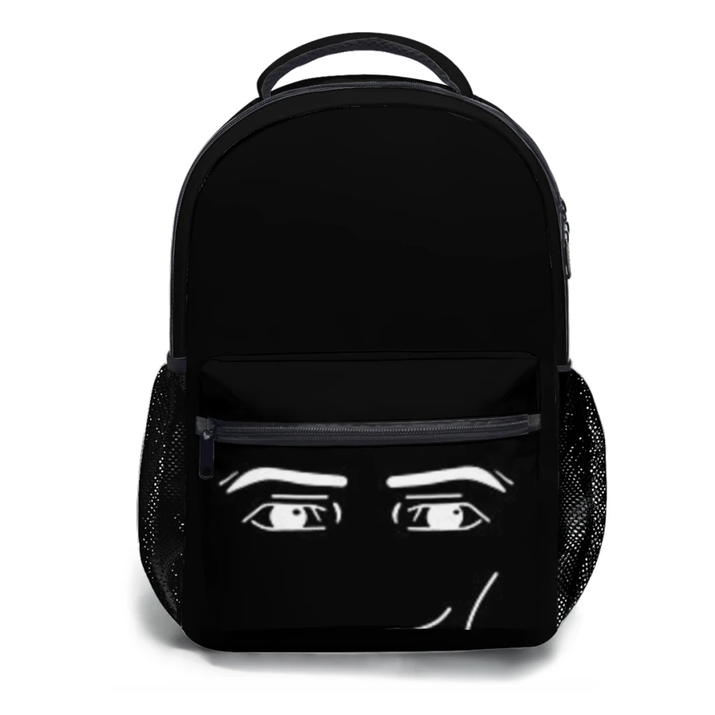 Robloxx-man-face vielseitiger rucksack wasserdichter rucksack mit großer kapazität wasch bare computer tasche unisex