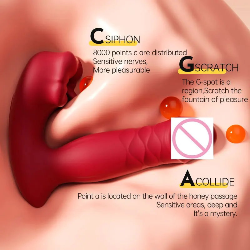 กางเกงในควบคุมผ่านแอพ พร้อมลิ้นสั่น สวมใส่ได้ กระตุ้นคลิตอริส ช่องคลอด จุดจี หัวนม และทวารหนัก ของเล่นทางเพศสำหรับผู้หญิงอายุ 18 ปีขึ้นไป