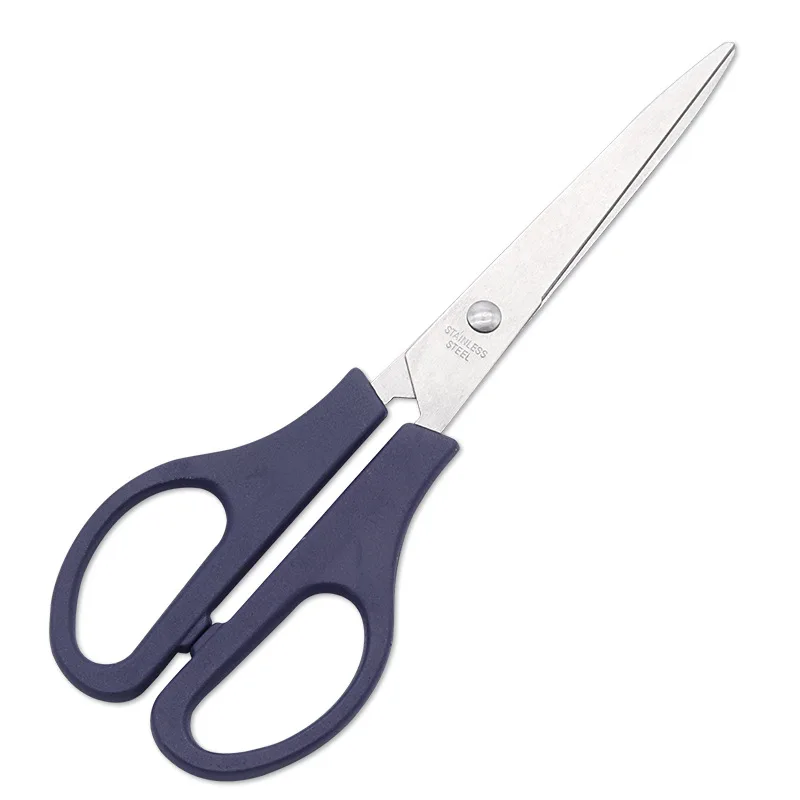 4 Kleuren Huishoudelijke Diy Papier Handgemaakte Cutter Rvs Rechte Kop Kantoor Student Shear Schaar Handgereedschap