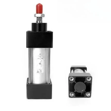 Electric Punch Eccentric Press Pneumatic Cylinder Heavy    Pneumatic Cylinder for Bottle Blowing Machine Aluminum Industry