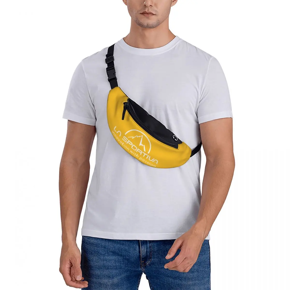 Estilingue sacos para Unisex, moda Fanny Pack, La Sportiva