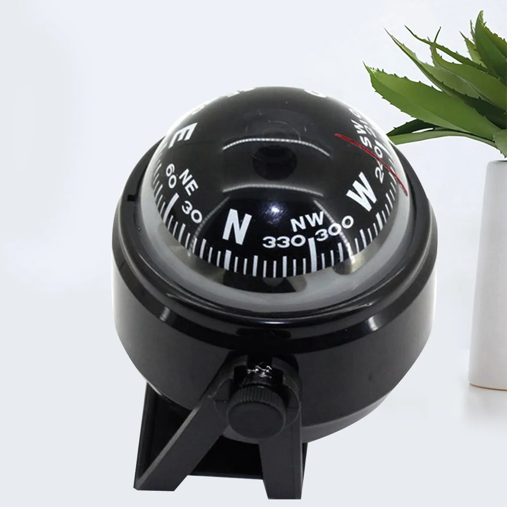 

1Pcs Portable Outdoor Compass Easy to Read Dial for Hiking Camping Hunting Navigation Random Color