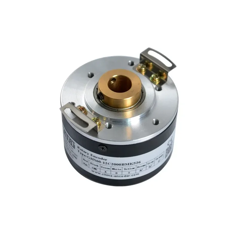 CALT GHH60 series 10mm hollow shaft rotary encoder 5V Liner Driver Output 1024 P/R incremental rotary encoder