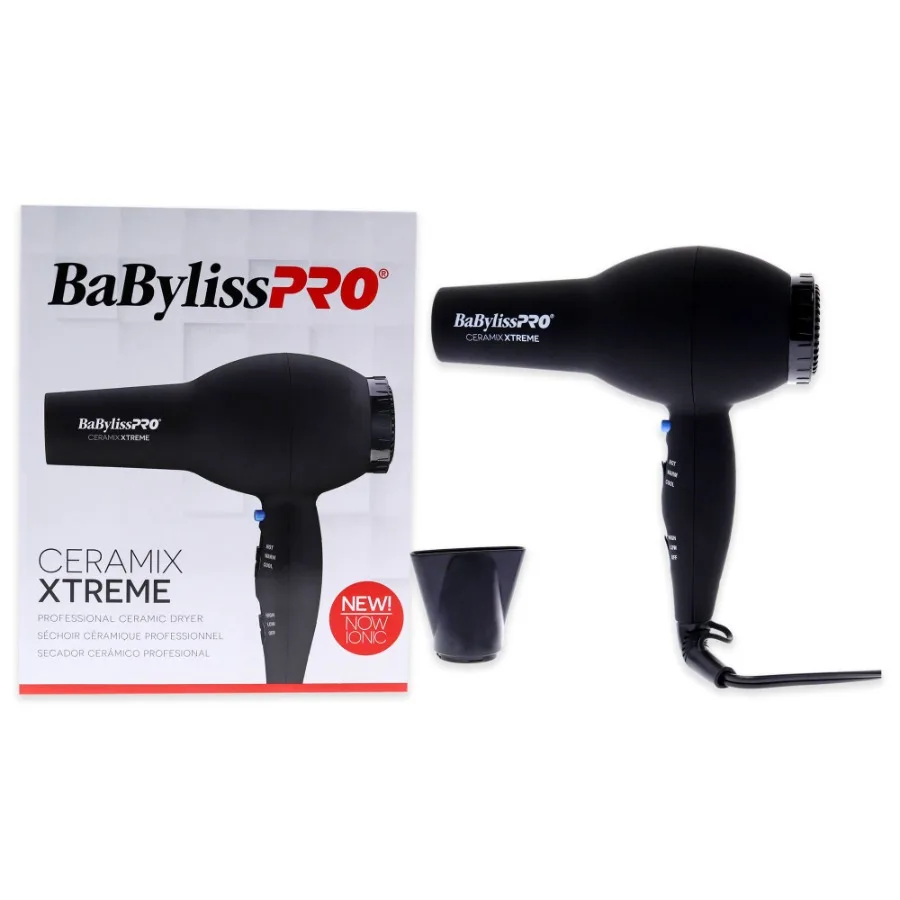

Ceramix Xtreme Hair Dryer BX2000 by BaBylissPRO for Unisex 1 Pc Hair Dryer