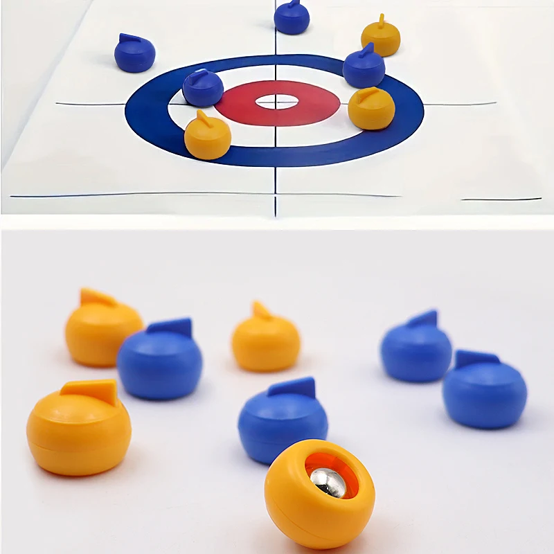 لعبة تجعيد الطاولة مناسبة للمراهقين أو البالغين، مع زلاجات دوارة 8/16 للاختيار من بينها لألعاب الترفيه للحفلات