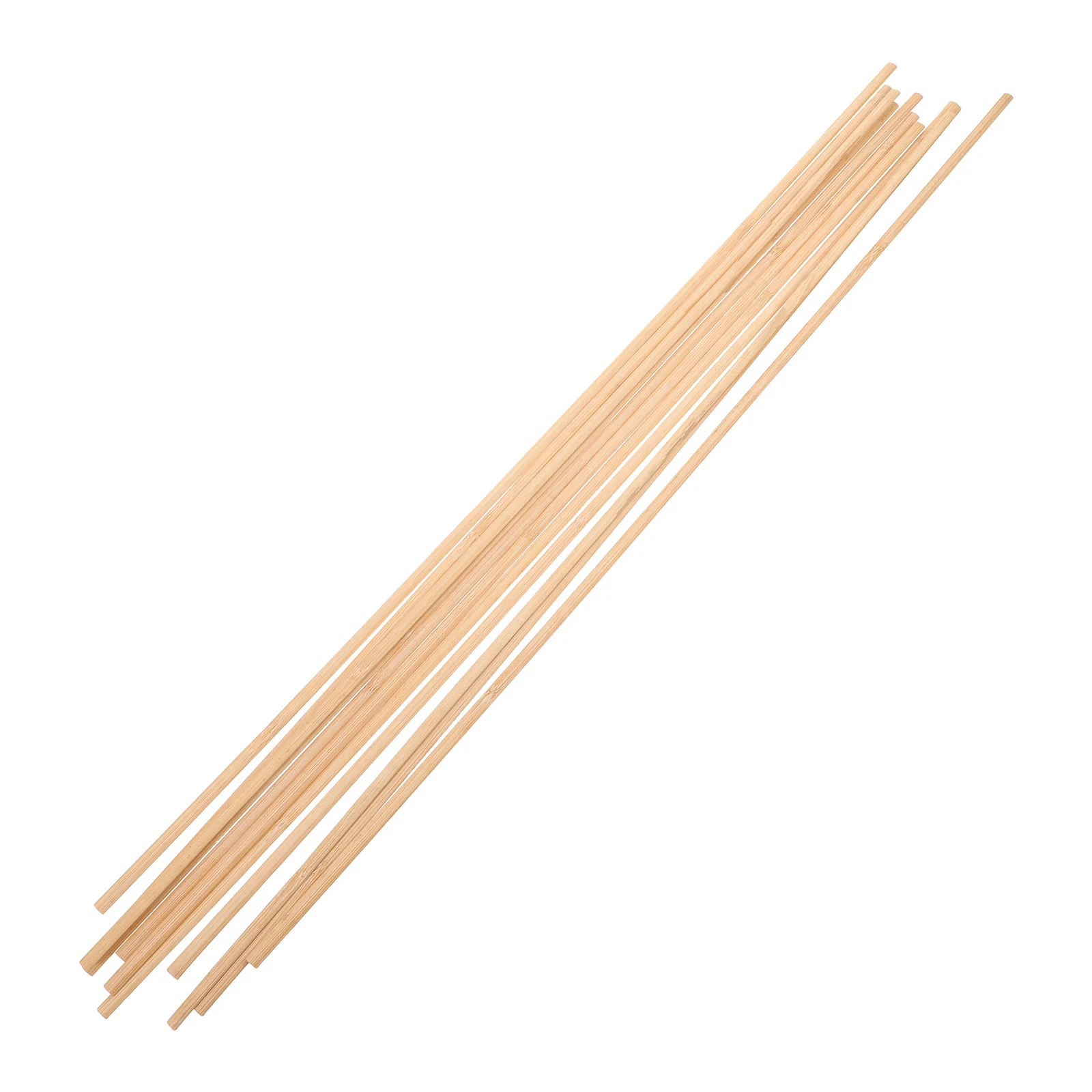 

10Pcs Kite Making Materials Bamboo Rods for Kites 6mmx60cmx2mm Widened Frame Support Sticks for DIY Craft Projects Outdoor