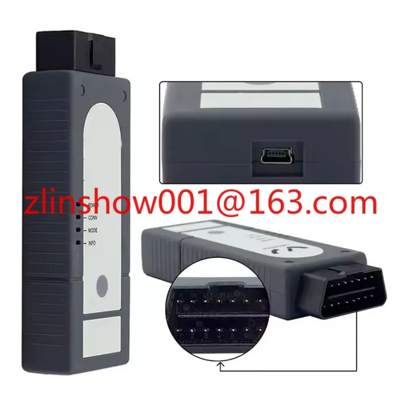 6154 Wifi Obd2 ODIS 1.6.6 لفولكس واجن لـ AMB2300 6154 WIFI شريحة كاملة UDS
