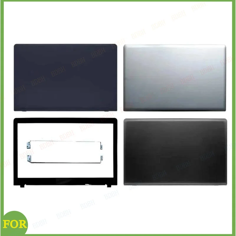 Nova Tampa Traseira de Tela LCD OEM compatível com NP270E5G 270E5J 270E5R 270E5U, Painel Frontal, Apoio para as Mãos, Tampa Inferior, Dobradiça e Capa ABCD