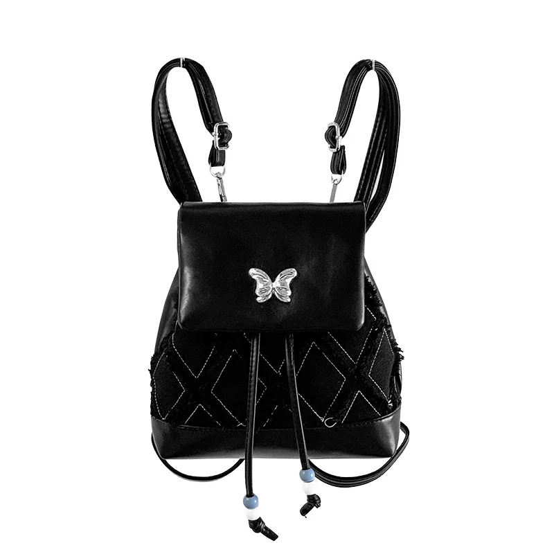 Sac à Main Polyvalent avec Nministériels d Papillon pour Femme, Grande Capacité, Décontracté, Mode Haut de Gamme, Personnalisé et Unique, Nouveauté