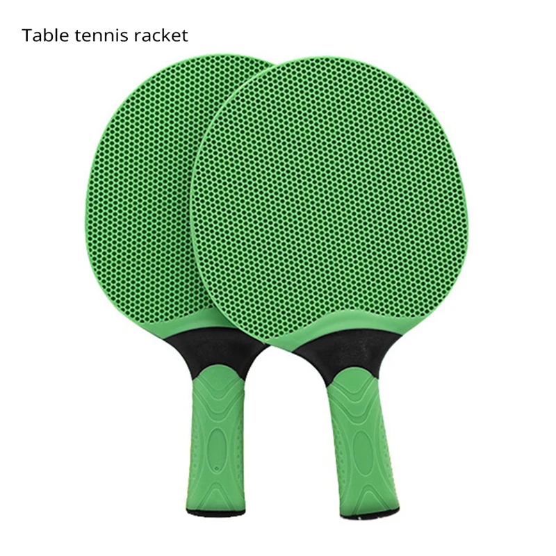 Sports Goods Silicone Multi-Color Table Tennis Rackets Suitable For Beginners In Training And Competition