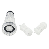 1pcs High Pressure Connection Filter+2pcs Nets Car Washing Machine Water Filter Connection For Karcher K2-K7 Series  Washers