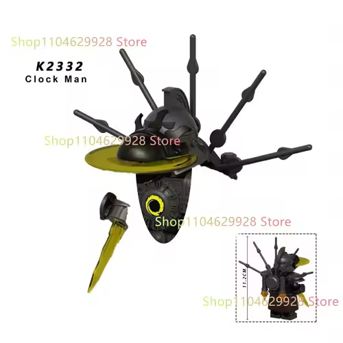 New KDL SWAT Skibidi Toilet Man Figures Anime Block Toys TvMan Titan Cameraman Speakerman Bricks Model Toy Birthday Gift - Image 24