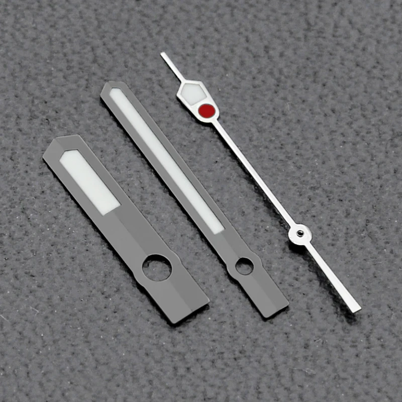 Mechanical Watch Pointer Set Fit NH35 NH36 7S26 2824 8215 2892 2813 7750 For SKX007 SKX009 SPRE Watchmaker Repair & Mod Parts - view 4