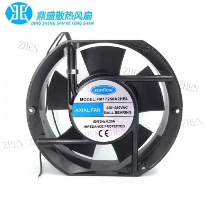 

Y FOR sunflow FM17250A2HBL 220V-240V AC 0.23A Axial Cooling Fan