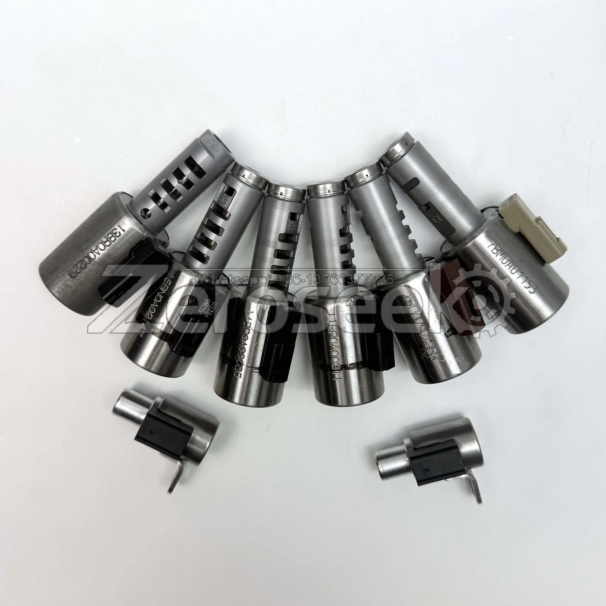 8pcs TF80 - SC TF81 - SC Shift Solenoid AF406 For Fiat Croma Saab 9 - 3 Lancia Delta Cross - Border In - Stock