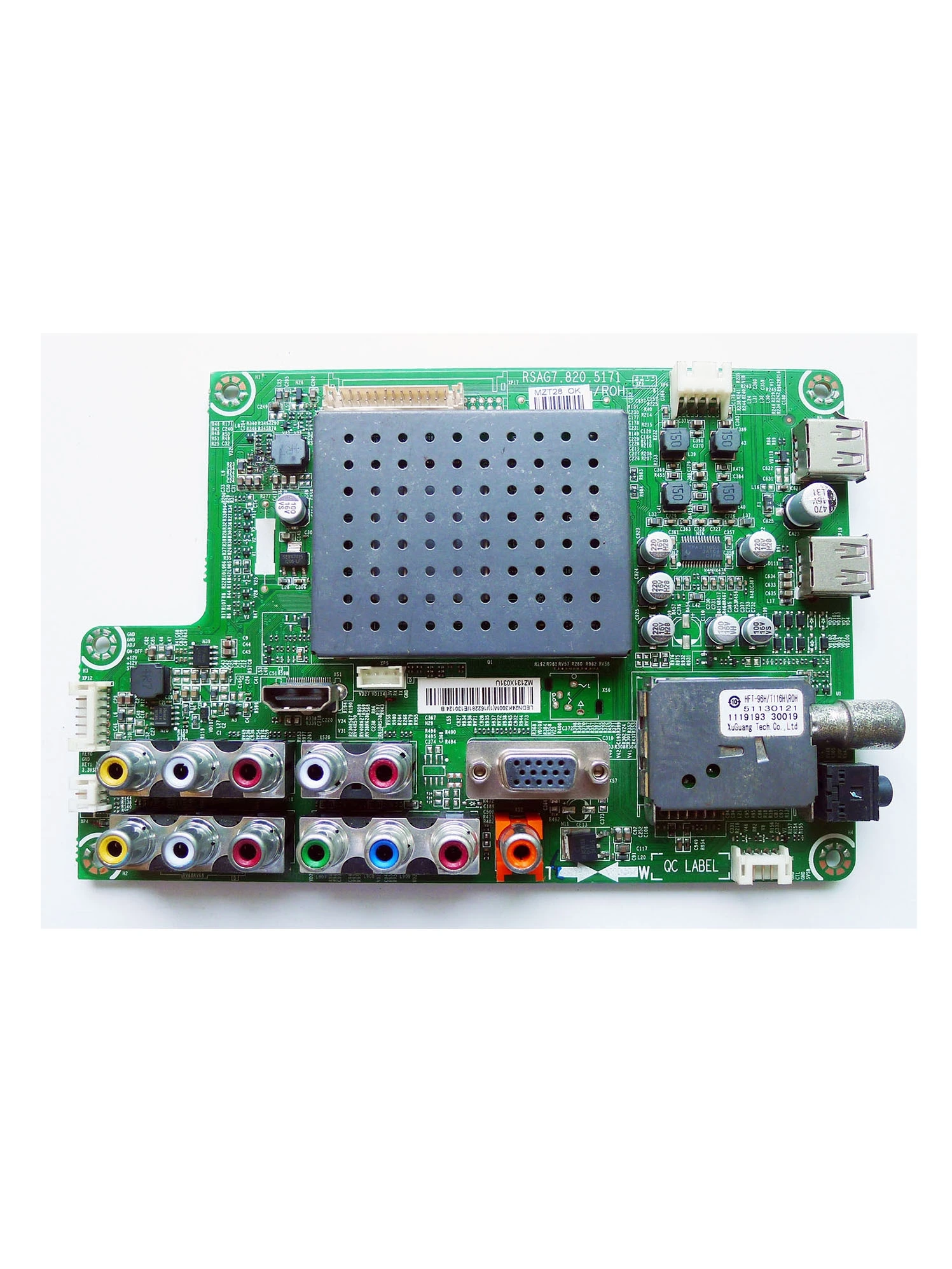 LEDN24K300M(1) RSAG7.820.5171 test ok circuit board motherboard