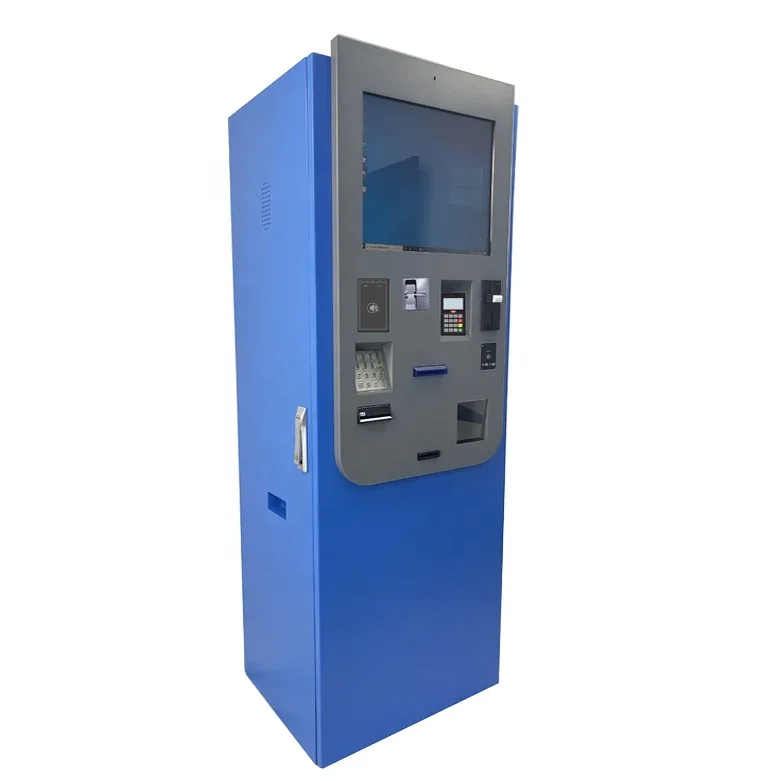 Automatic Payment Machine Electronic Cash Payment Terminal kiosks Card Nfc Payment ATM Machines