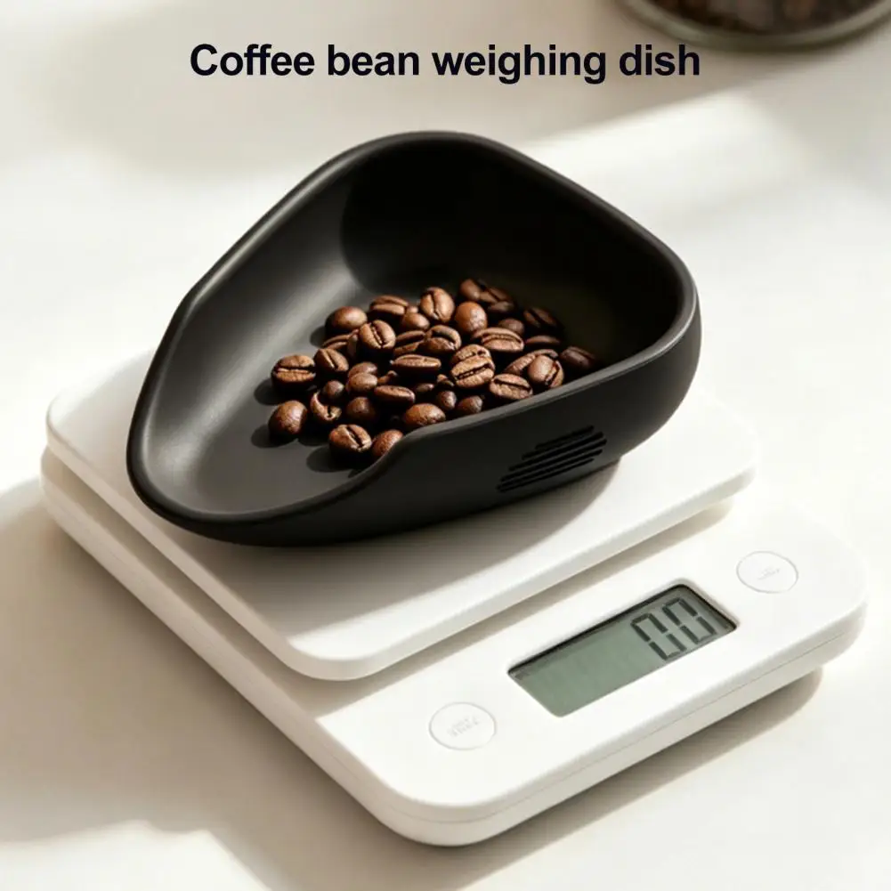 Hand Brew Coffee Tools Silicone Dosing Tray Flexible Non-stick Container Anti-static Dosing Tool for S Tea Leaves Silicone