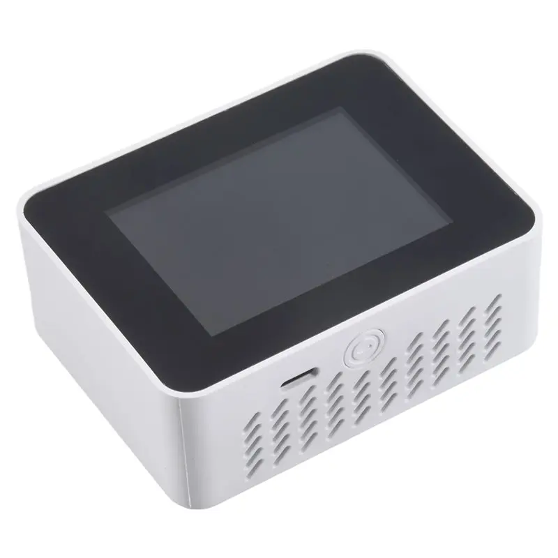 

Многофункциональный тестер качества воздуха N96R 6 в 1 с ЖК-дисплеем для дома, офиса, настенный