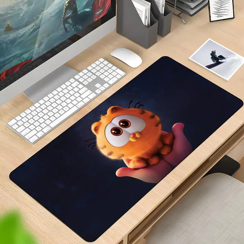 

G-Garfield Mouse Pad Rubber Antislip Keyboard Pad 40x90cm Mousepad Gaming Accessories XXL Office Computer Mat