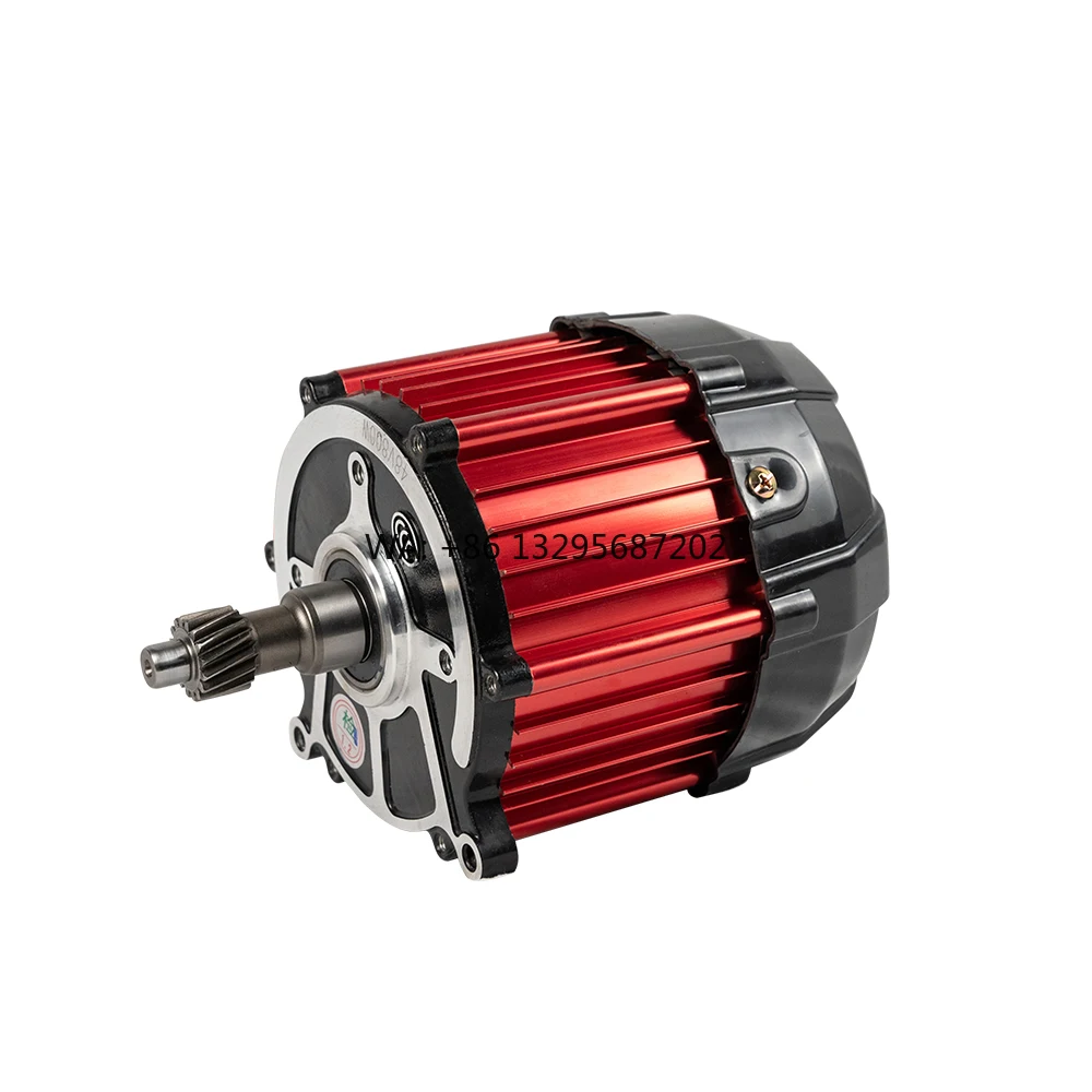 48V 60V 500W-1200W square Motor Electric DC Motor High Quality Brushless DC Motor