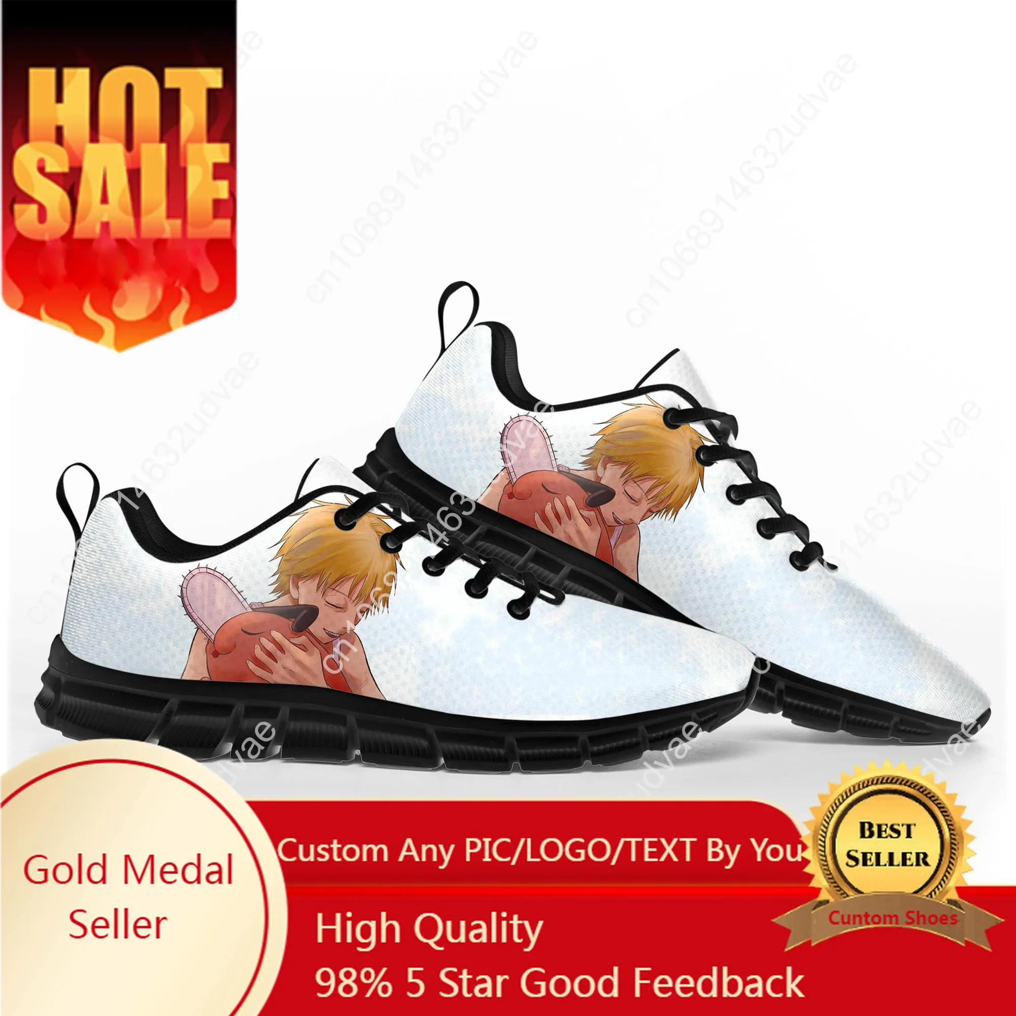 

Мужские кроссовки C-Chainsaw, мужская и женская подростковая спортивная обувь по индивидуальному заказу, повседневная обувь на заказ, обувь для пар высокого качества