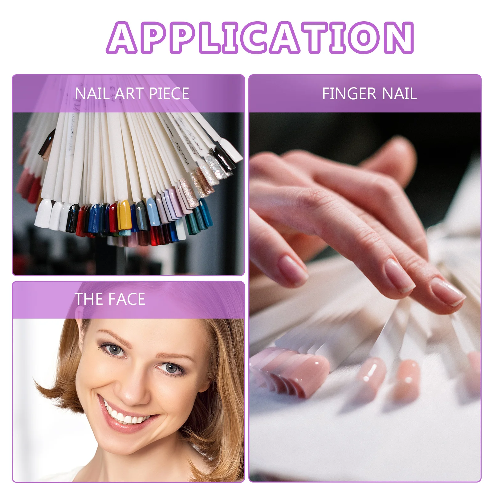 

7Pcs Nail Dust Remover Brushes Creative Manicure Tool Lightweight Portable for Nail Cleaning Acrylic Dust Removal Hand Face