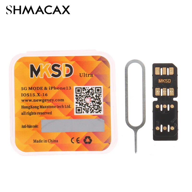 Compatible With MKSD Ultra 5G SIM CARD For Phone6/7/8/X/XS/XR/XSMAX/11/12/13 PM IOS 15.0 IOS 16.0 IOS 15.7 Support Newest System