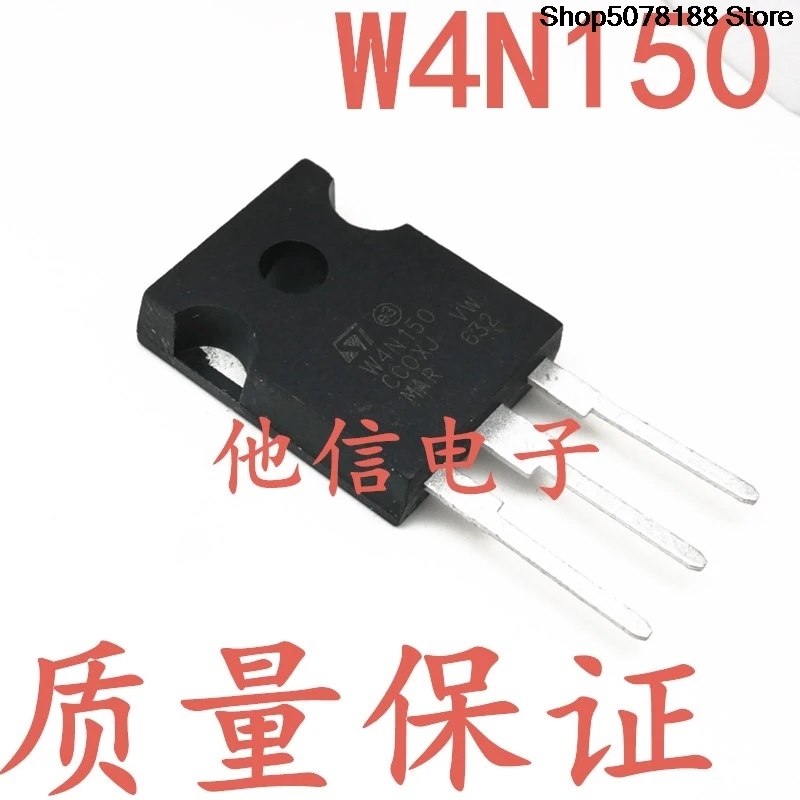 5pieces OptoCoupler STW4N150 W4N150 4N150 TO-247  MOS4A1500V Original integrated circuit