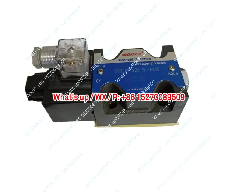 

Wanerfu hydraulic solenoid directional valve manual pilot-operated relief valve pressure reducing regulating one-way throttle