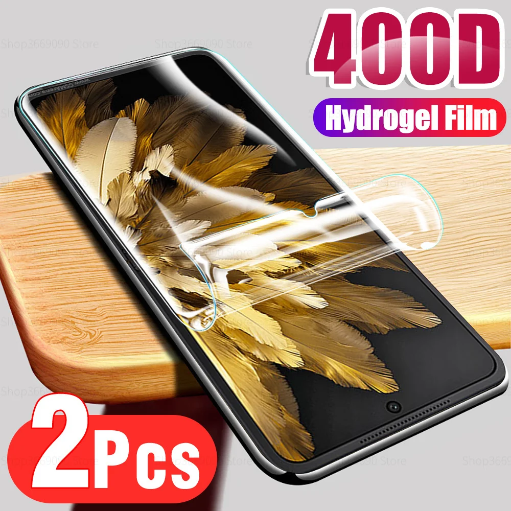 2PCS Hydrogel Film For Oppo Find N3 Flip SmartPhone Protective Soft Film For Oppo Find N 3 Flip N3Flip Screen Protectors 6.8inch