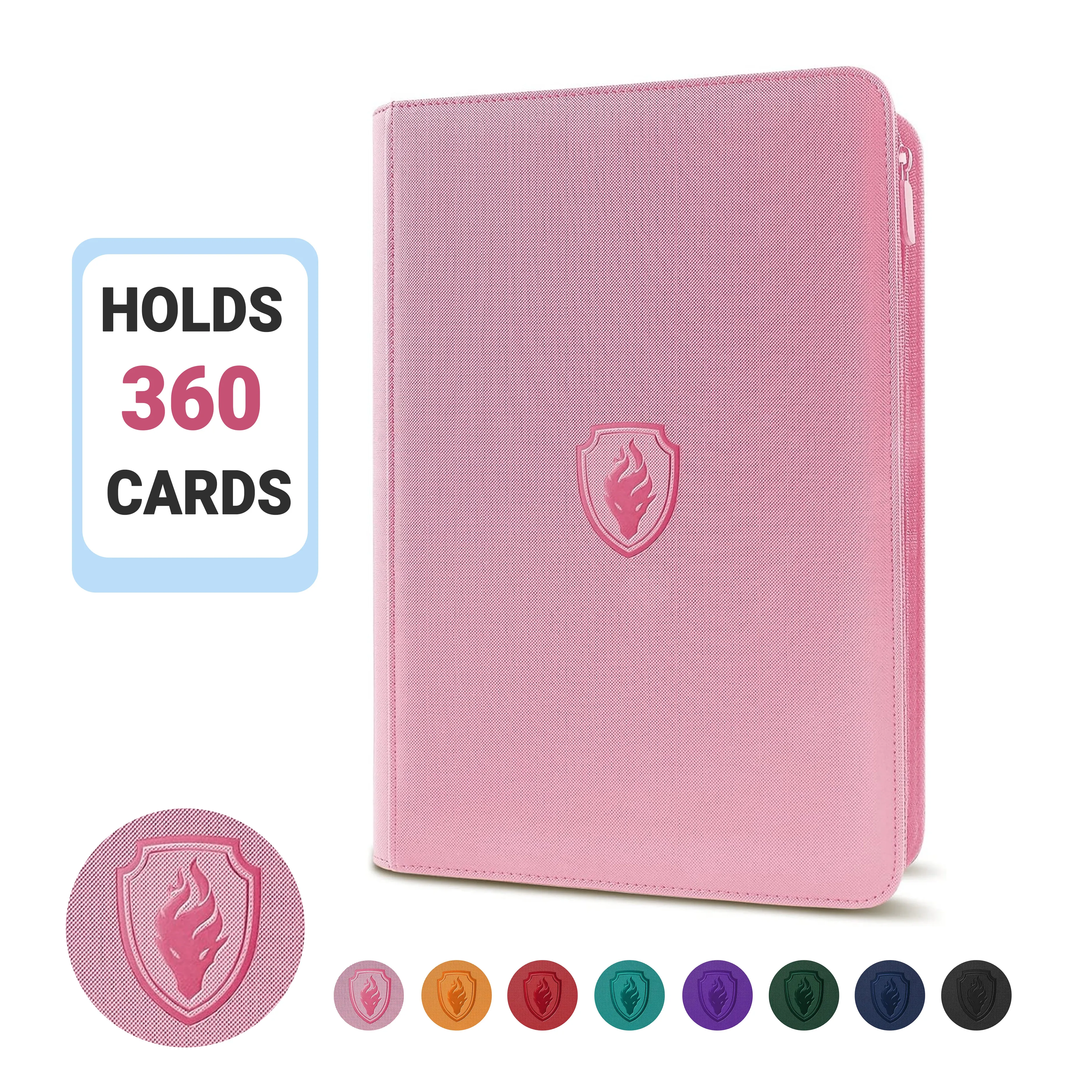 9-Taschen-Sammelkartenordner, 360-Taschen-Kartenordner, Aufbewahrungsalbum für Karten, Spielkarten, Sportkarten und Sammelkarten