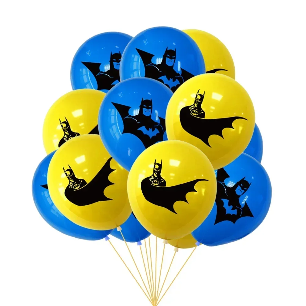 Batman Anime Cartoon Balloon Set Birthday Party film Decoration Supplies Childrens Photography Background Decoration Props gifts