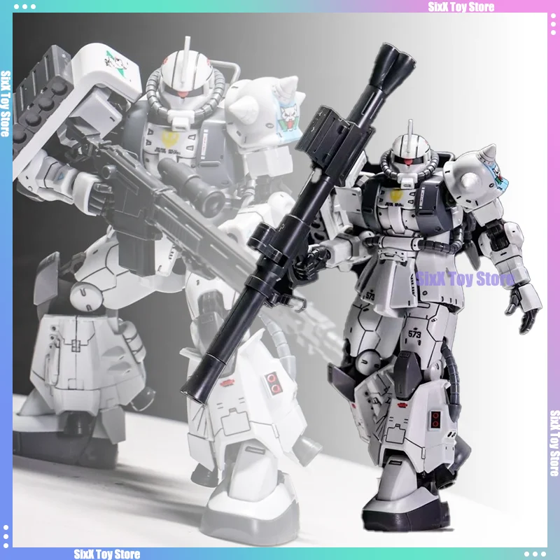 

Xingdong HG 1/144 MS-06R-1A Zaku 2 набор сборных моделей Белого Волка фигурки роботов пластиковые модели игрушки детские подарки