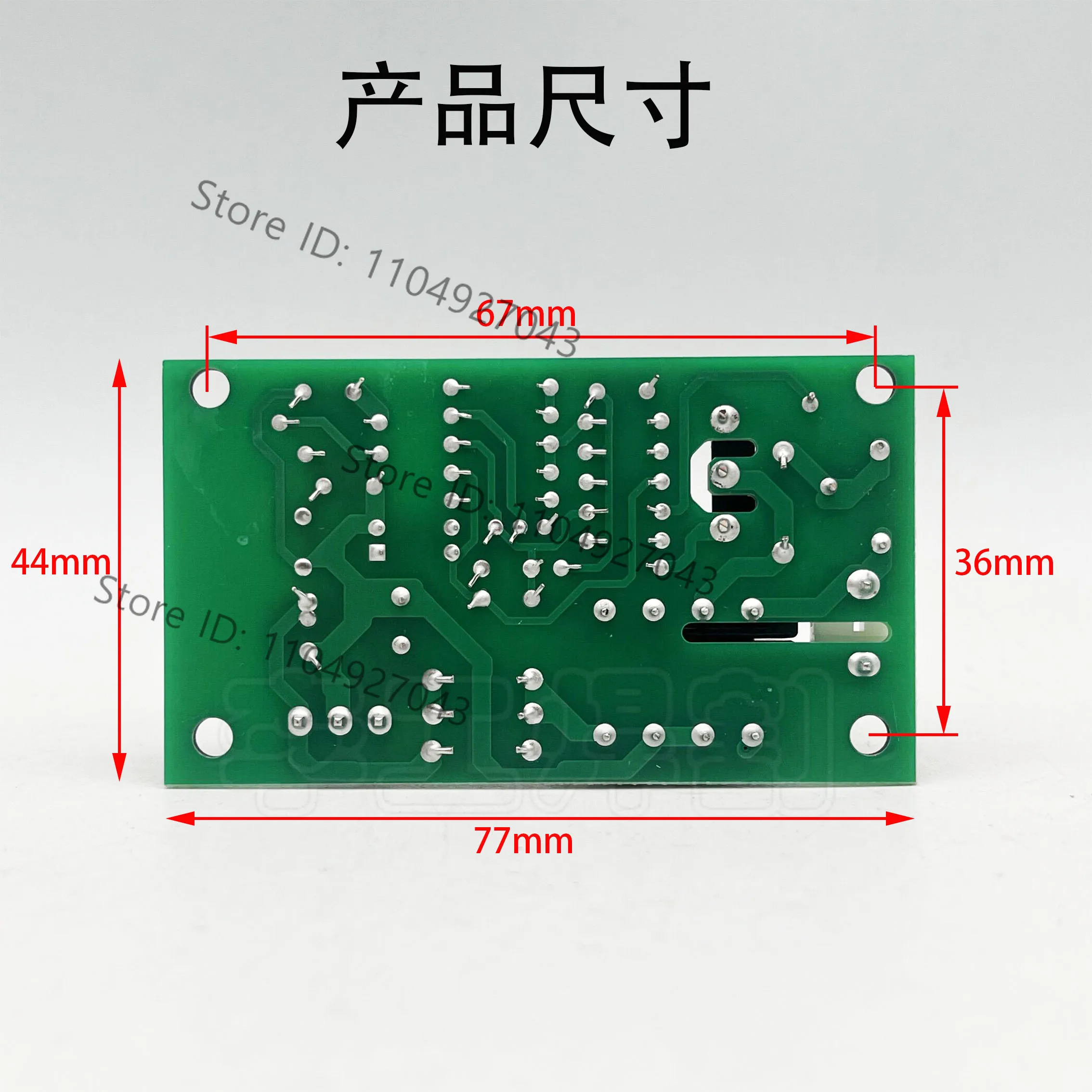 Welder switching power supply board + 12V welding machine maintenance auxiliary 24V DC input 310V-540V