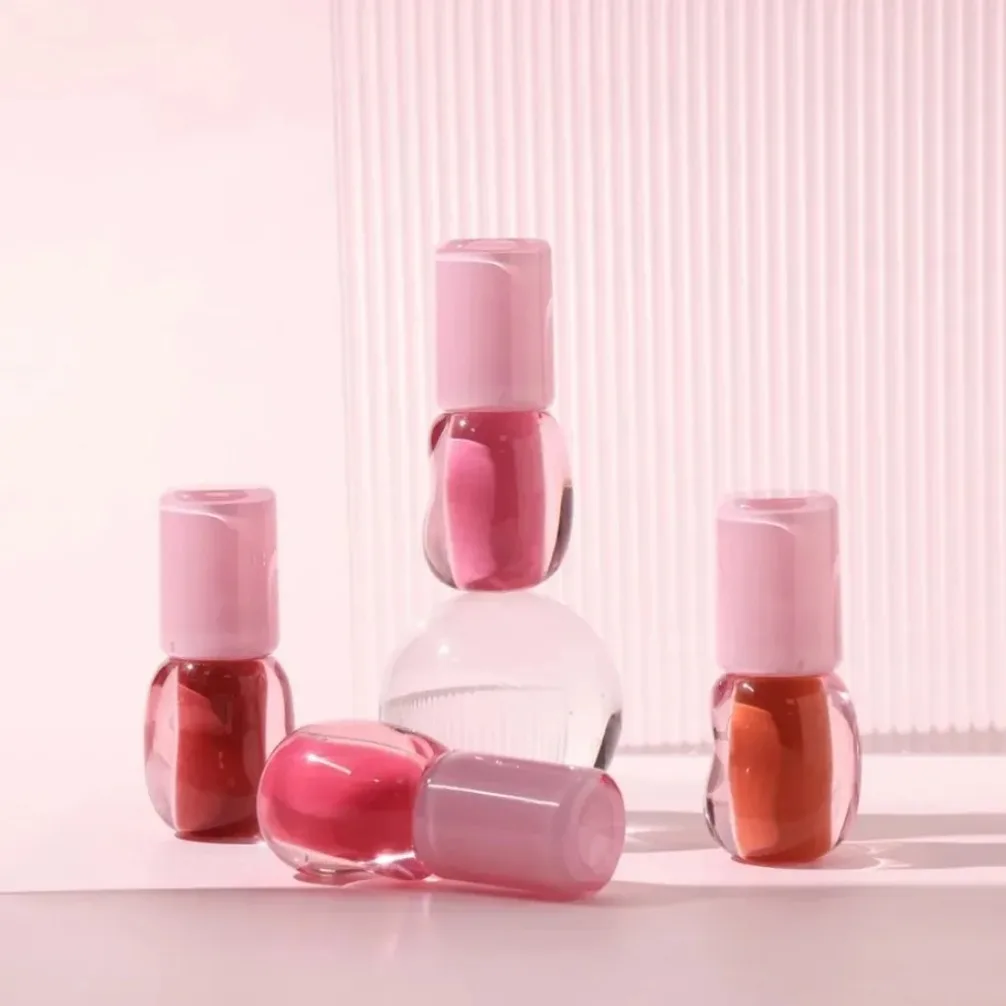 Private Label Vegan 3-in-1 Lip Cheek Eye Tint Rouge auf Wasserbasis, flüssiges, langlebiges, individuelles Logo, flüssiges Rouge, Make-up-Kosmetik