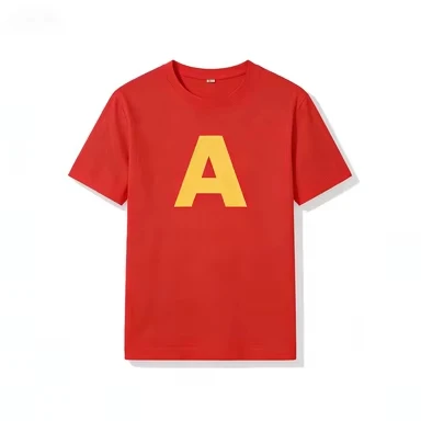 Alvin und die Chipmunks – Das Squeakquel-Pullover-T-Shirt für Damen und Herren, mit überschnittenen Schultern, erhältlich als T-Shirt für beste Freunde. – Detail 3